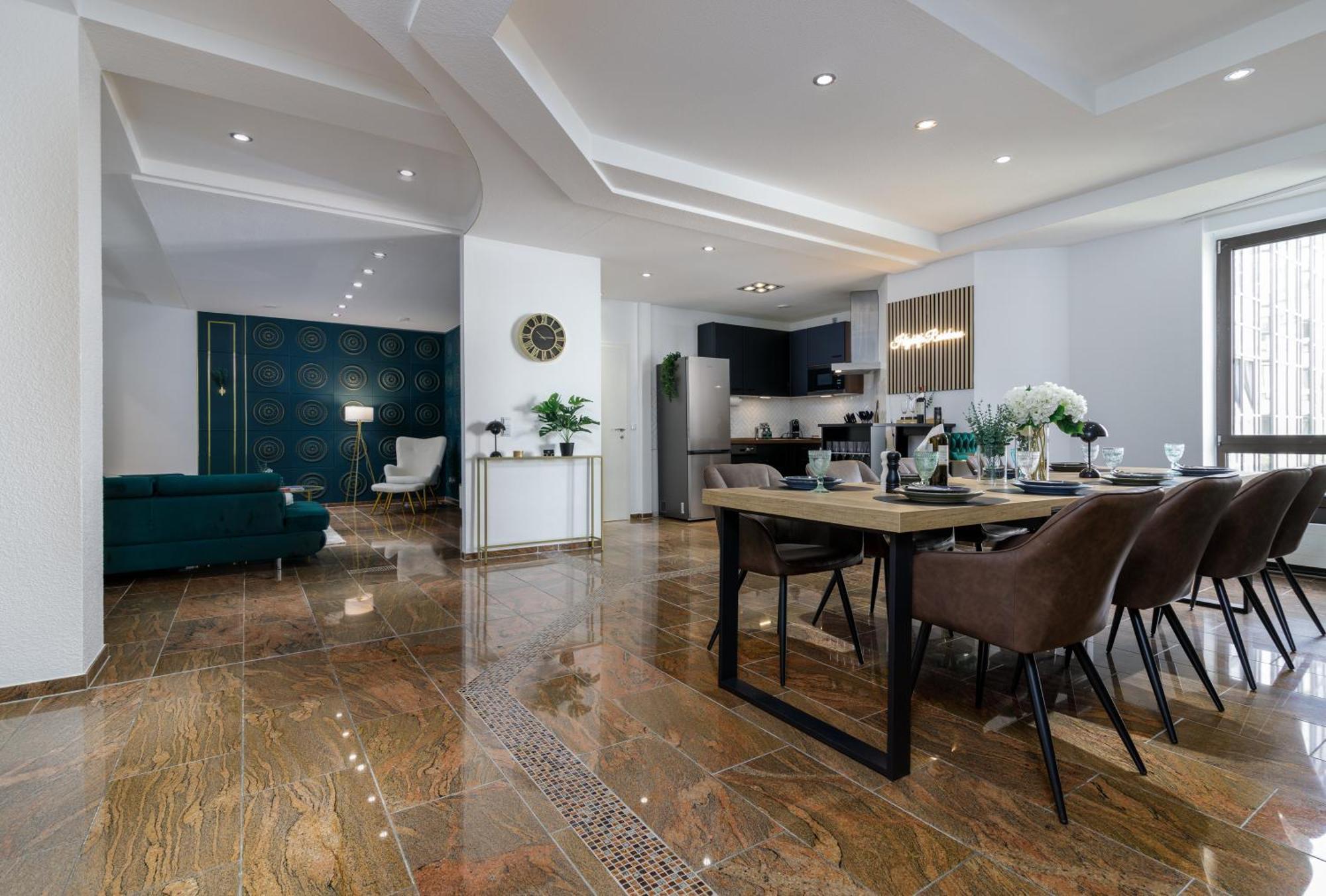 Highlife Apartment One Wiesbaden Wilhelmstrasse Luaran gambar