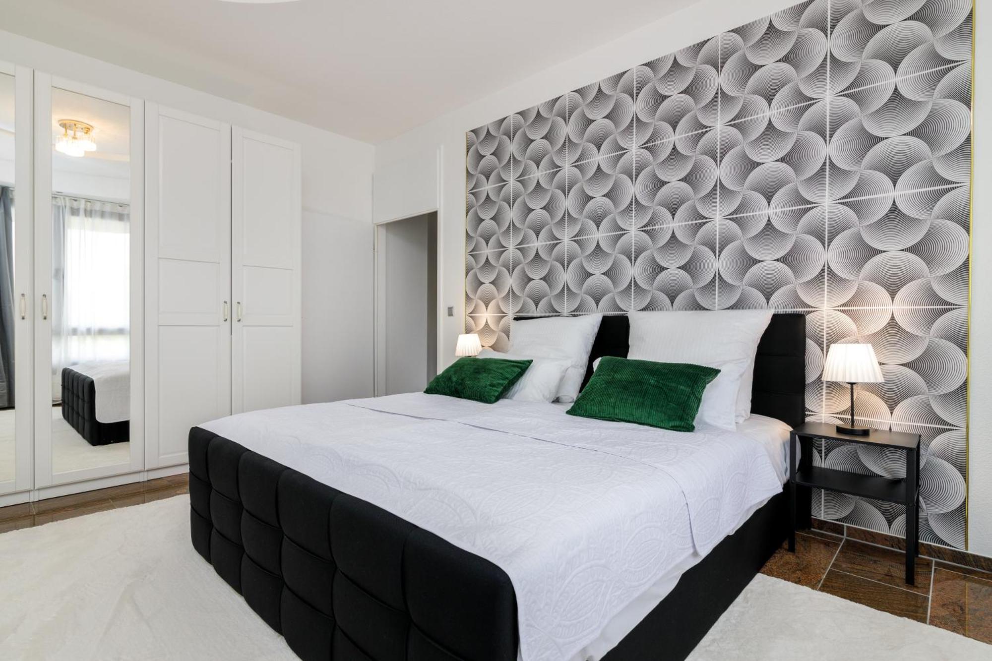 Highlife Apartment One Wiesbaden Wilhelmstrasse Luaran gambar