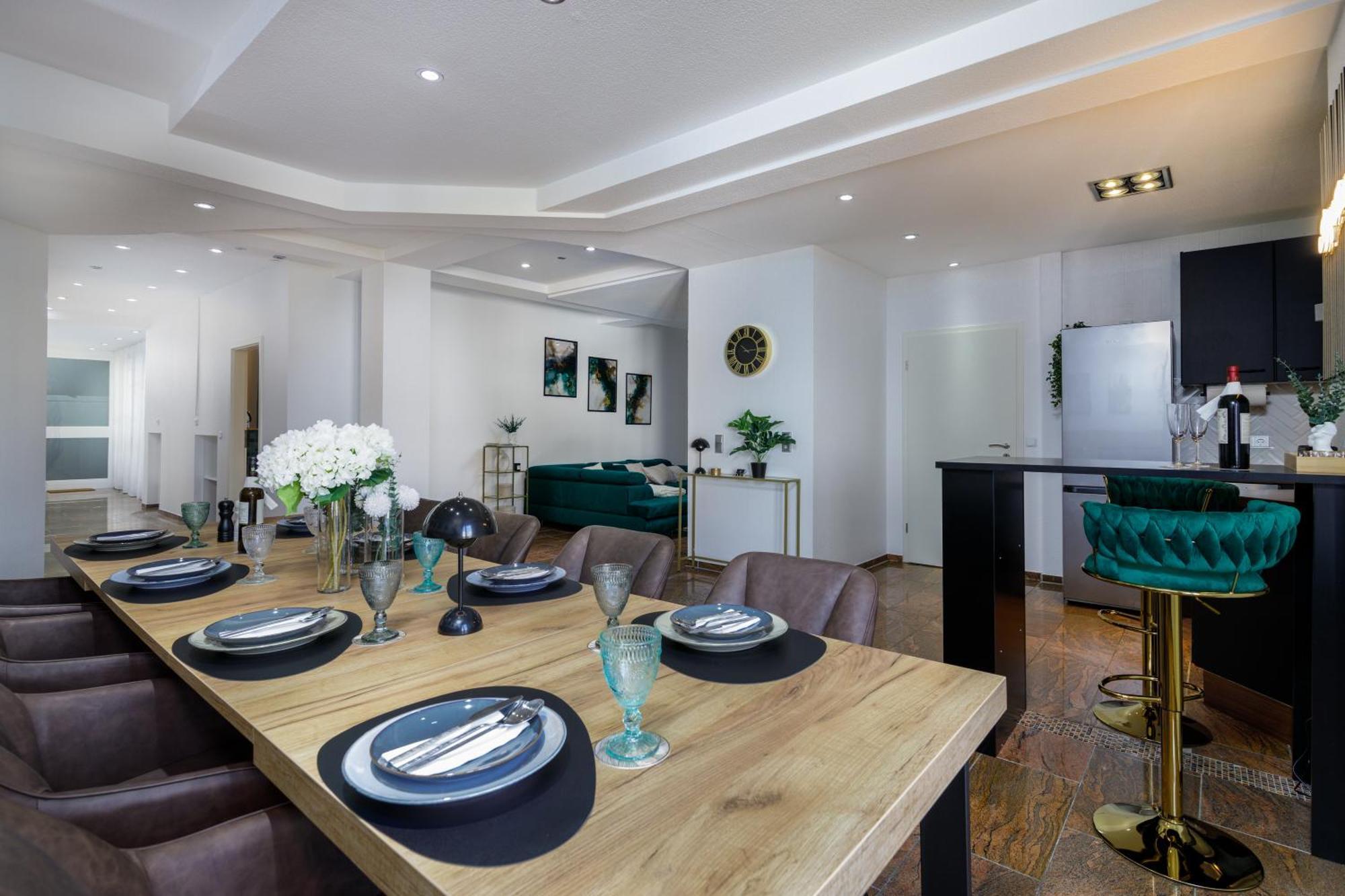 Highlife Apartment One Wiesbaden Wilhelmstrasse Luaran gambar