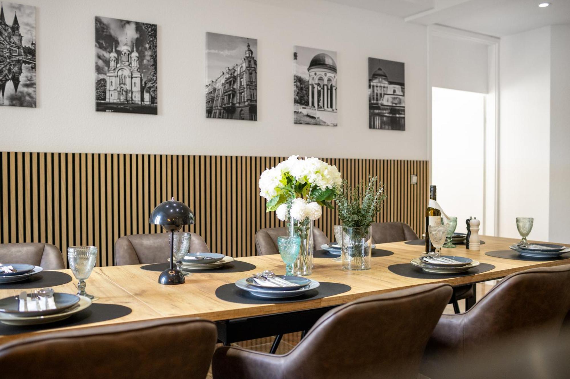 Highlife Apartment One Wiesbaden Wilhelmstrasse Luaran gambar
