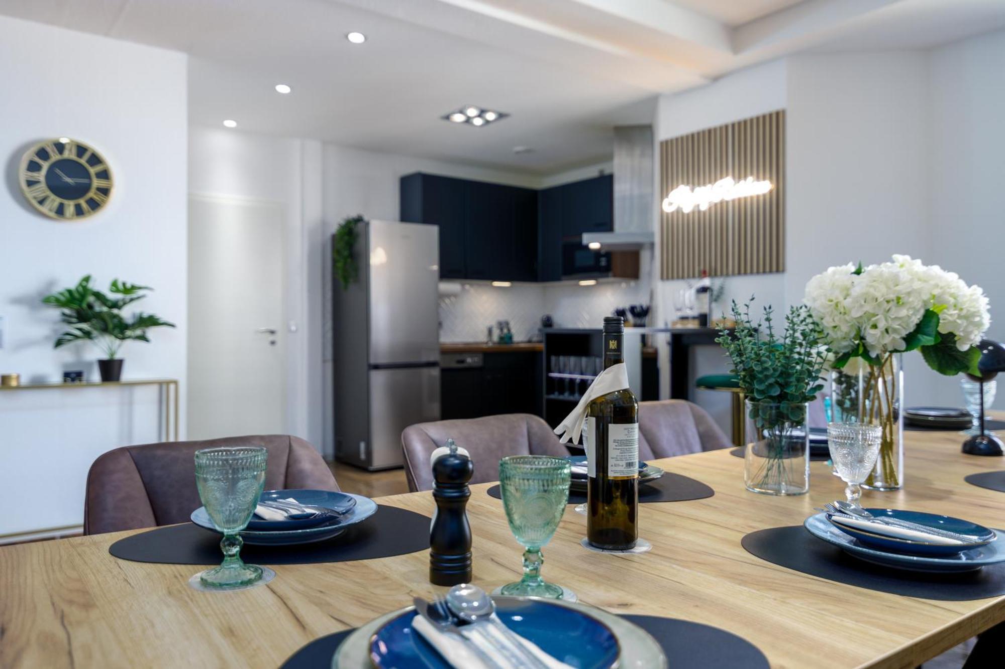Highlife Apartment One Wiesbaden Wilhelmstrasse Luaran gambar
