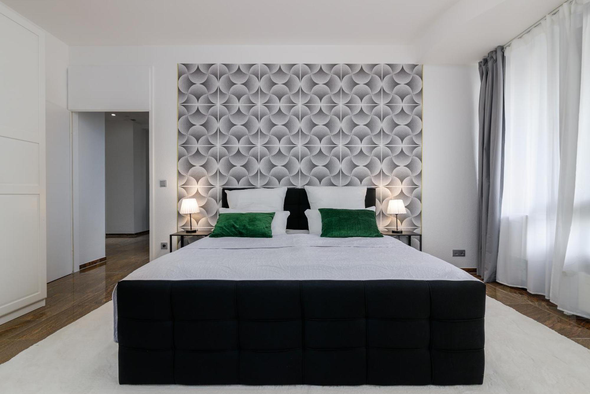Highlife Apartment One Wiesbaden Wilhelmstrasse Luaran gambar